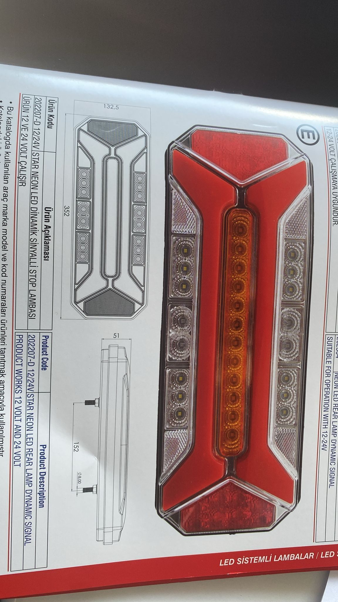 202207-D NEON LAMBA STAR LED